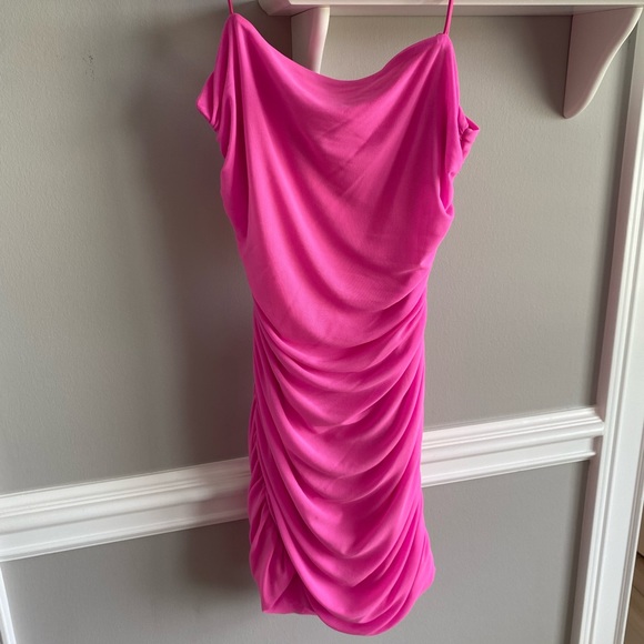 Princess Polly Pink Mini Dress - Picture 3 of 4